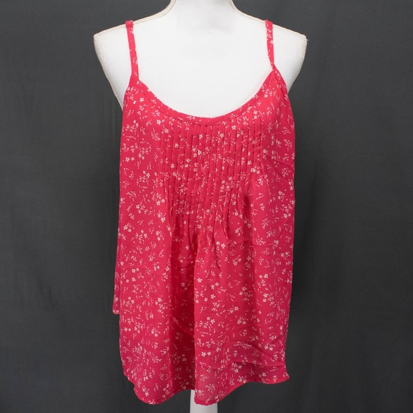 torrid Tops - ➕Torrid Womens Pink Floral Swing Cami Sz 00